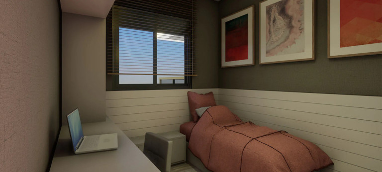 Imagem Apartamento com 3 Quartos à Venda, 102 m² em Vila Assunção - Santo André