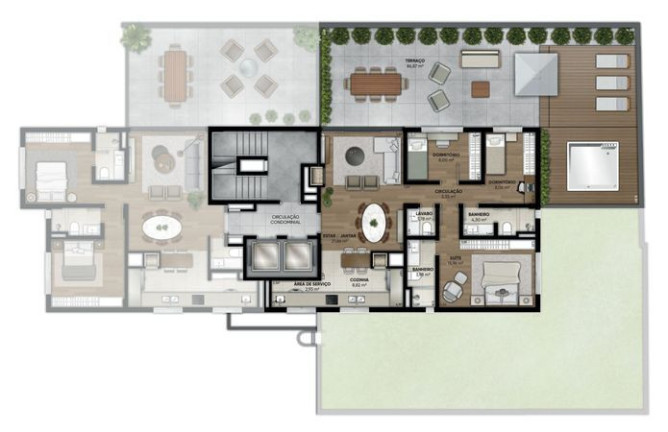 Imagem Apartamento com 3 Quartos à Venda, 103 m² em Rio Branco - Porto Alegre Imagem Apartamento com 3 Quartos à Venda, 103 m² em Rio Branco - Porto Alegre