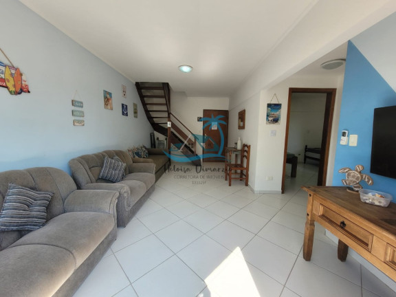 Imagem Cobertura com 3 Quartos à Venda, 110 m² em Itaguá - Ubatuba