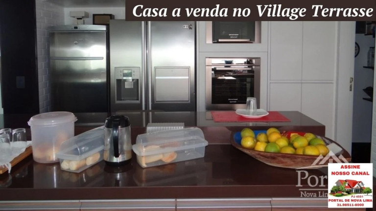 Imagem Casa com 4 Quartos à Venda,  em Village Terrasse - Nova Lima
