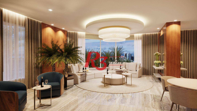 Imagem Cobertura com 4 Quartos à Venda, 501 m² em Ponta Da Praia - Santos Imagem Cobertura com 4 Quartos à Venda, 501 m² em Ponta Da Praia - Santos