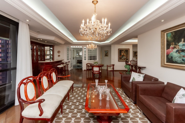 Imagem Apartamento com 3 Quartos à Venda, 335 m² em Jardim Anália Franco - São Paulo Imagem Apartamento com 3 Quartos à Venda, 335 m² em Jardim Anália Franco - São Paulo