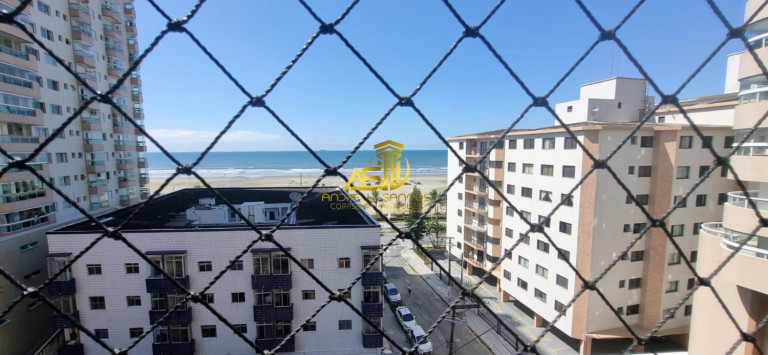 Apartamento com 3 Quartos à Venda, 107 m² em Aviação - Praia Grande
