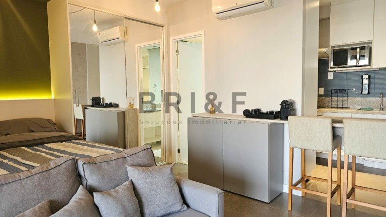 Imagem Apartamento com 1 Quarto para Alugar, 41 m² em Brooklin - São Paulo Imagem Apartamento com 1 Quarto para Alugar, 41 m² em Brooklin - São Paulo