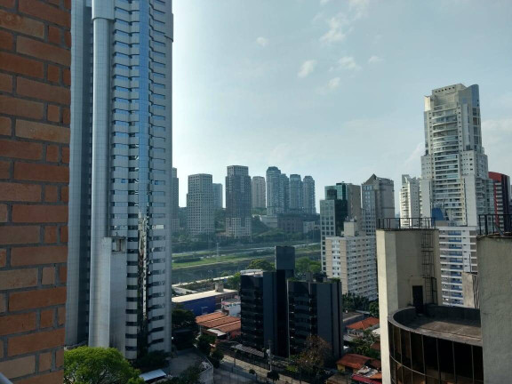 Imagem Apartamento com 1 Quarto para Alugar, 40 m² em Cidade Monções - São Paulo Imagem Apartamento com 1 Quarto para Alugar, 40 m² em Cidade Monções - São Paulo