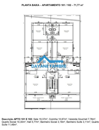 Imagem Apartamento com 2 Quartos à Venda, 63 m²