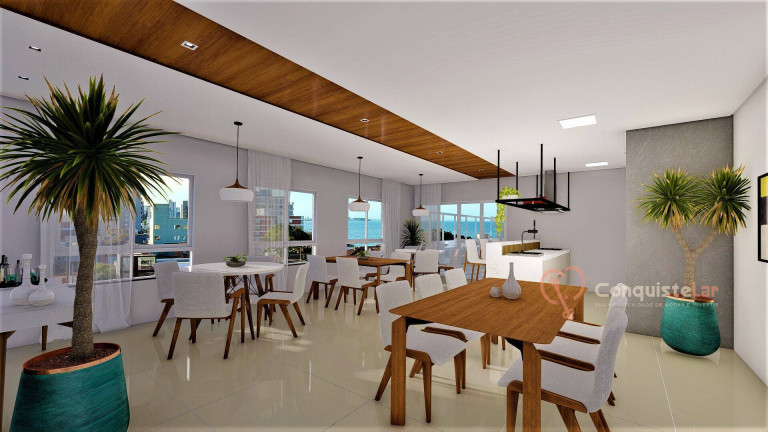 Imagem Apartamento com 3 Quartos à Venda, 110 m² em Centro - Balneário Piçarras