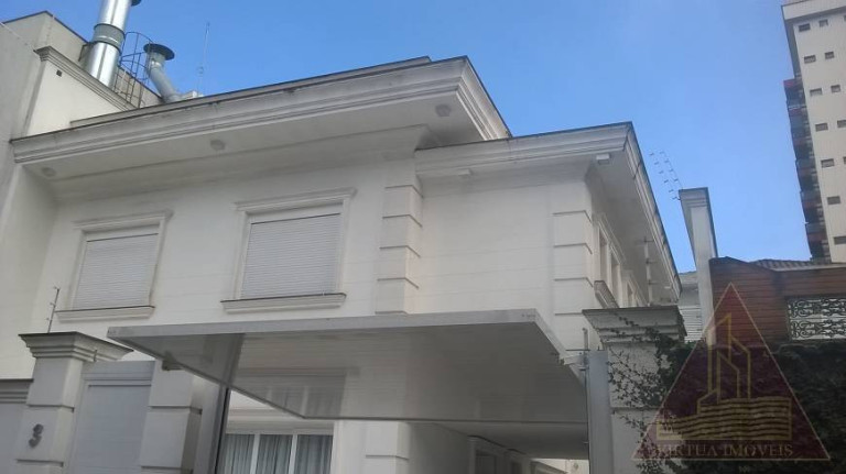 Casa com 4 Quartos para Alugar, 300 m² em Ponta Da Praia - Santos