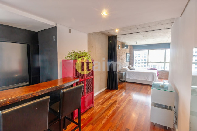 Apartamento com 1 Quarto para Alugar, 90 m² em Cidade Monções - São Paulo