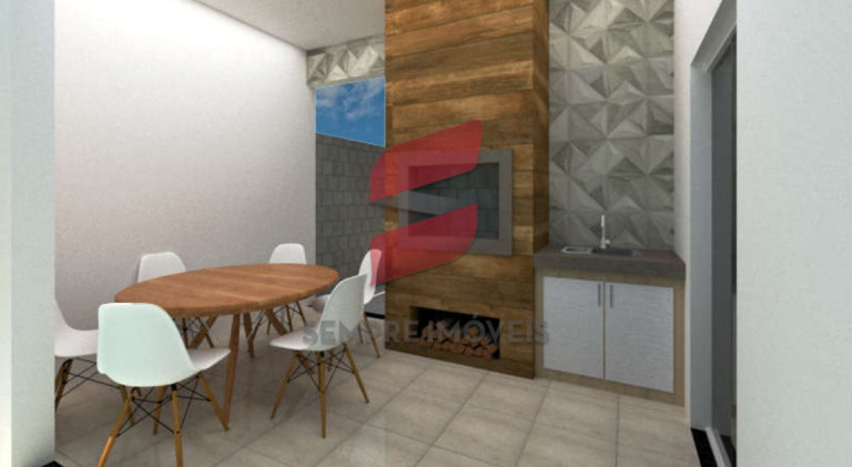Imagem Sobrado com 3 Quartos à Venda, 150 m² em Recanto Tropical - Cascavel Imagem Sobrado com 3 Quartos à Venda, 150 m² em Recanto Tropical - Cascavel