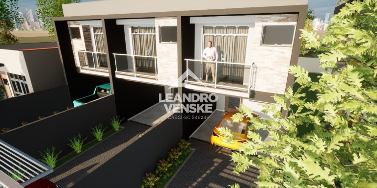 Imagem Sobrado com 3 Quartos à Venda,  em Boa Vista - Joinville
