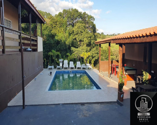 Imagem Casa com 3 Quartos à Venda, 270 m² em Caguassu - Sorocaba Imagem Casa com 3 Quartos à Venda, 270 m² em Caguassu - Sorocaba