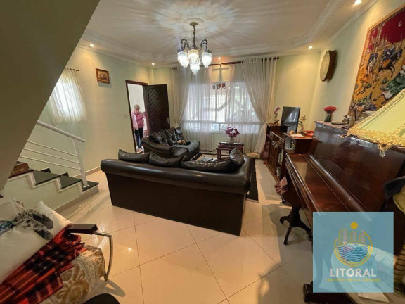 Imagem Sobrado com 3 Quartos à Venda, 110 m² em Boqueirão - Praia Grande Imagem Sobrado com 3 Quartos à Venda, 110 m² em Boqueirão - Praia Grande