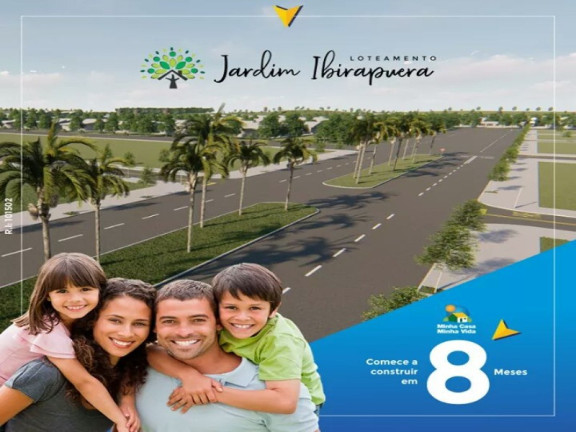 Terreno à Venda, 200 m² em Jardim Tropical - Dourados