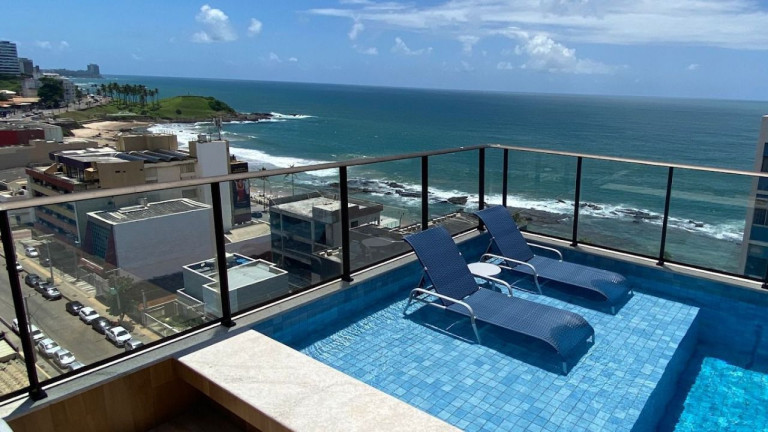Imagem Apartamento com 1 Quarto à Venda, 33 m² em Barra - Salvador Imagem Apartamento com 1 Quarto à Venda, 33 m² em Barra - Salvador