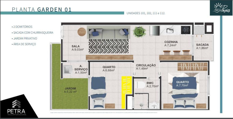 Imagem Apartamento com 2 Quartos à Venda, 44 m² em Sertãozinho - Matinhos Imagem Apartamento com 2 Quartos à Venda, 44 m² em Sertãozinho - Matinhos