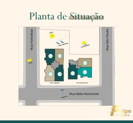 Imagem Imóvel com 3 Quartos à Venda, 125 m² em Itapuã - Vila Velha