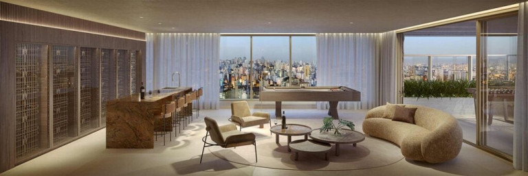 Imagem Imóvel com 2 Quartos à Venda, 69 m² em Itaim Bibi - São Paulo