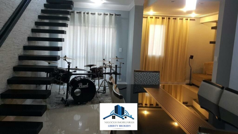 Apartamento com 3 Quartos à Venda, 134 m² em Vila Gomes Cardim - São Paulo