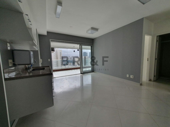 Imagem Apartamento com 1 Quarto à Venda, 37 m² em Brooklin - São Paulo Imagem Apartamento com 1 Quarto à Venda, 37 m² em Brooklin - São Paulo