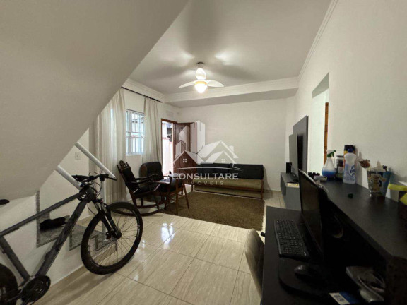 Imagem Casa com 2 Quartos à Venda, 93 m² em Marapé - Santos Imagem Casa com 2 Quartos à Venda, 93 m² em Marapé - Santos