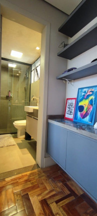 Imagem Apartamento com 1 Quarto à Venda, 44 m² em Menino Deus - Porto Alegre Imagem Apartamento com 1 Quarto à Venda, 44 m² em Menino Deus - Porto Alegre