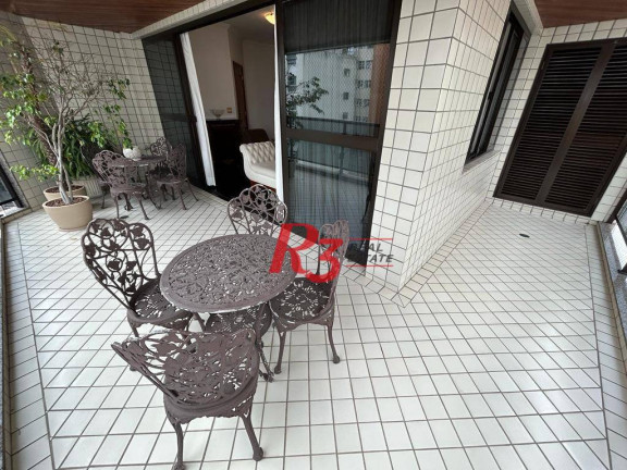 Imagem Apartamento com 3 Quartos à Venda, 179 m² em Gonzaga - Santos Imagem Apartamento com 3 Quartos à Venda, 179 m² em Gonzaga - Santos