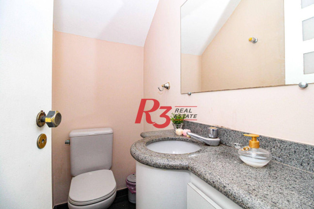 Imagem Casa com 4 Quartos à Venda, 203 m² em Campo Grande - Santos Imagem Casa com 4 Quartos à Venda, 203 m² em Campo Grande - Santos