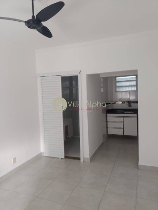 Imagem Apartamento com 1 Quarto à Venda, 28 m² em Jose Menino - Santos Imagem Apartamento com 1 Quarto à Venda, 28 m² em Jose Menino - Santos