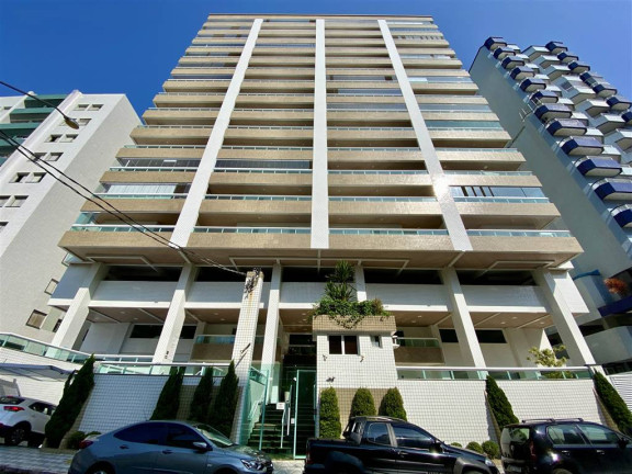 Apartamento com 3 Quartos à Venda, 119 m² em Guilhermina - Praia Grande