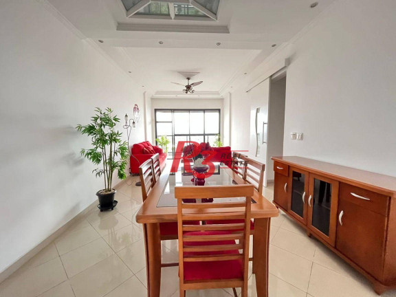 Imagem Apartamento com 3 Quartos à Venda, 137 m² em Aparecida - Santos Imagem Apartamento com 3 Quartos à Venda, 137 m² em Aparecida - Santos
