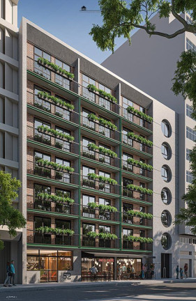 Apartamento com 1 Quarto à Venda, 35 m² em Centro - Rio De Janeiro