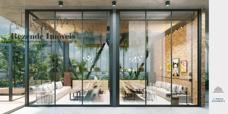 Imagem Loft com 1 Quarto à Venda, 45 m² em Manaíra - João Pessoa