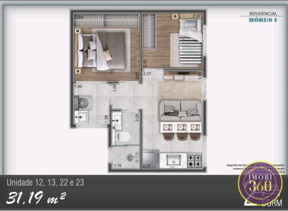 Imagem Apartamento com 2 Quartos à Venda, 31 m² em Vila Matilde - São Paulo Imagem Apartamento com 2 Quartos à Venda, 31 m² em Vila Matilde - São Paulo