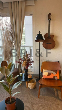 Imagem Apartamento com 1 Quarto à Venda ou Locação, 45 m² em Brooklin - São Paulo Imagem Apartamento com 1 Quarto à Venda ou Locação, 45 m² em Brooklin - São Paulo