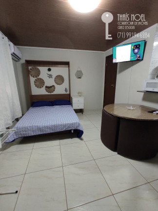 Imagem Flat com 1 Quarto à Venda, 50 m² em Rio Vermelho - Salvador Imagem Flat com 1 Quarto à Venda, 50 m² em Rio Vermelho - Salvador