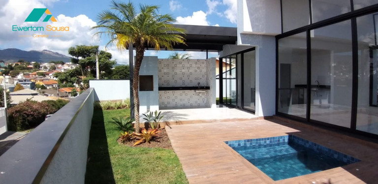 Casa com 3 Quartos à Venda, 235 m² em Jardim Paulista - Atibaia