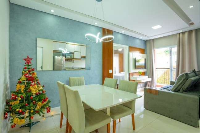 Imóvel com 2 Quartos à Venda, 50 m² em Jardim Tamoio - Jundiaí