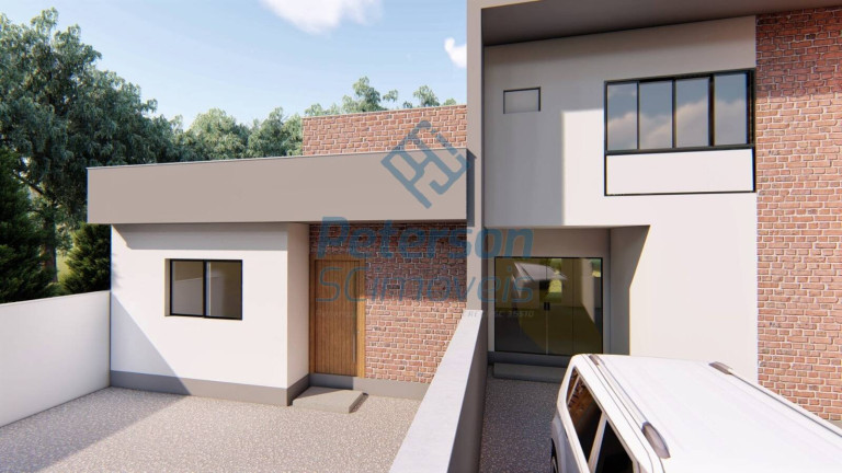 Imagem Casa com 3 Quartos à Venda, 83 m² em Nova Brasília - Brusque Imagem Casa com 3 Quartos à Venda, 83 m² em Nova Brasília - Brusque