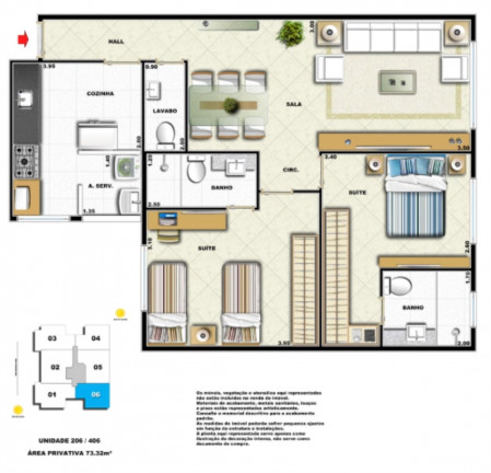 Imagem Imóvel com 2 Quartos à Venda, 81 m² em Tijuca - Rio De Janeiro