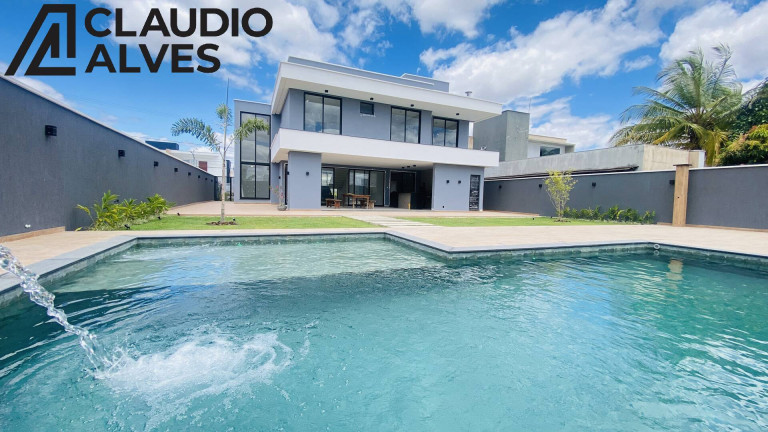 Imagem Casa de Condomínio com 4 Quartos à Venda, 214 m² em Papagaio - Feira De Santana Imagem Casa de Condomínio com 4 Quartos à Venda, 214 m² em Papagaio - Feira De Santana