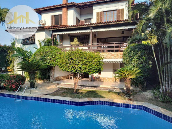 Casa com 5 Quartos à Venda, 550 m² em Freguesia De Jacarepaguá - Rio De Janeiro