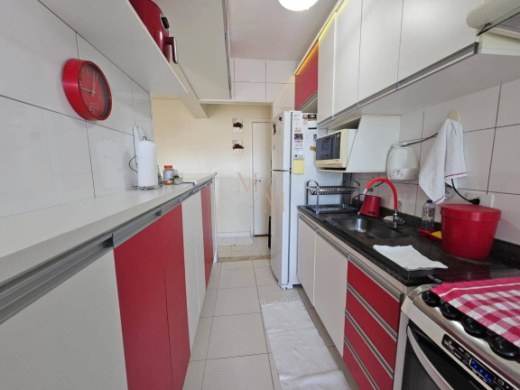 Imagem Apartamento com 3 Quartos à Venda, 92 m² em Encruzilhada - Santos