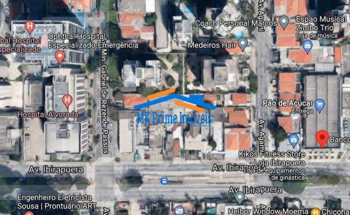 Imagem Studio com 1 Quarto à Venda, 28 m² em Moema - São Paulo