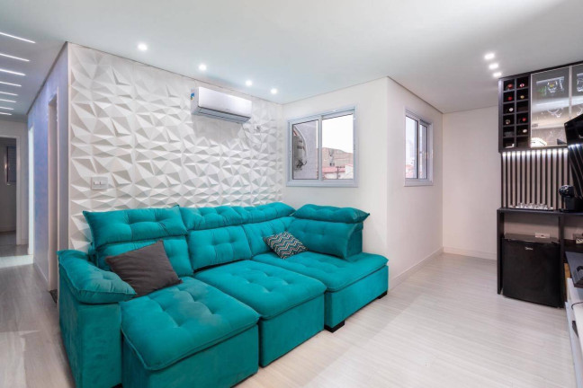 Imagem Cobertura com 3 Quartos à Venda, 120 m² em Vila América - Santo André Imagem Cobertura com 3 Quartos à Venda, 120 m² em Vila América - Santo André