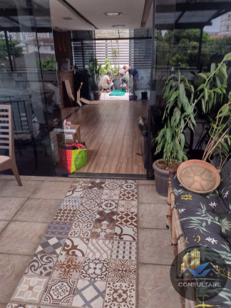 Imagem Casa com 3 Quartos para Alugar, 320 m² em Gonzaga - Santos Imagem Casa com 3 Quartos para Alugar, 320 m² em Gonzaga - Santos