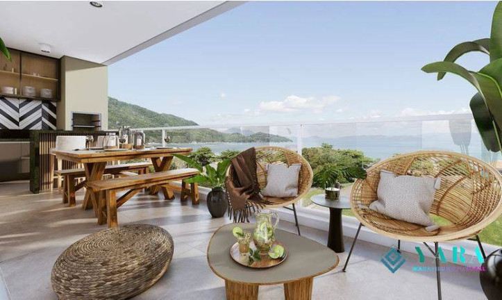 Imagem Apartamento com 2 Quartos à Venda, 83 m² em Praia Grande - Ubatuba