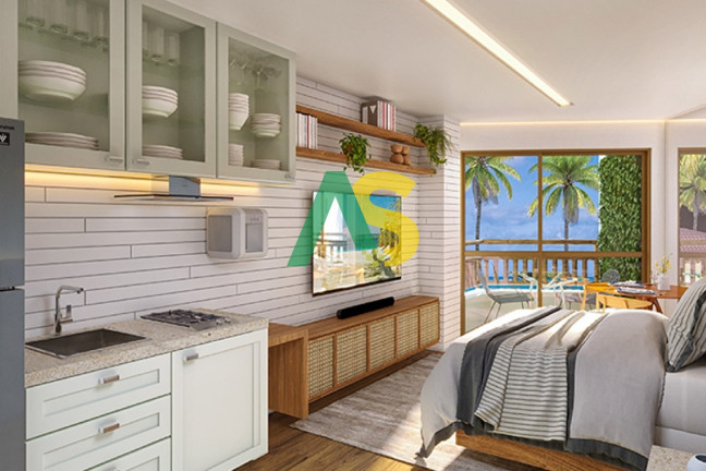 Imagem Flat com 1 Quarto à Venda, 50 m² em Praia Dos Carneiros - Tamandaré Imagem Flat com 1 Quarto à Venda, 50 m² em Praia Dos Carneiros - Tamandaré
