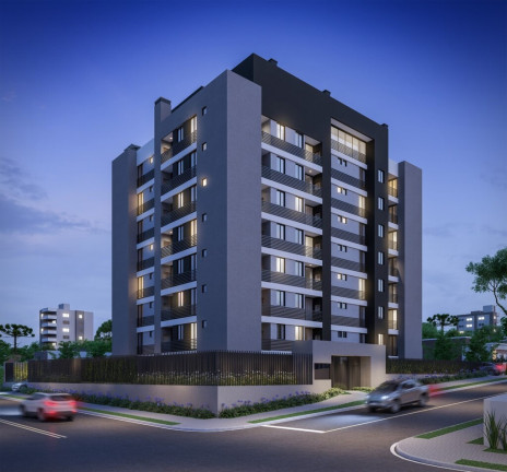 Imagem Apartamento com 2 Quartos à Venda, 43 m² em Pinheirinho - Curitiba