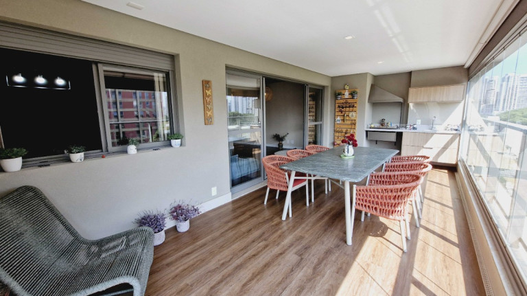 Imagem Apartamento com 3 Quartos à Venda, 114 m² em Chácara Santo Antônio - São Paulo Imagem Apartamento com 3 Quartos à Venda, 114 m² em Chácara Santo Antônio - São Paulo